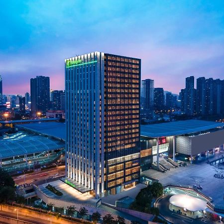 Holiday Inn Wuxi Central Station By Ihg ภายนอก รูปภาพ