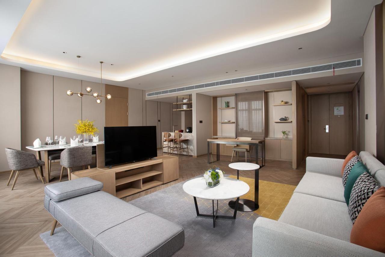 Holiday Inn Wuxi Central Station By Ihg ภายนอก รูปภาพ