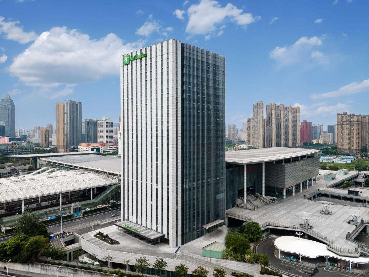 Holiday Inn Wuxi Central Station By Ihg ภายนอก รูปภาพ