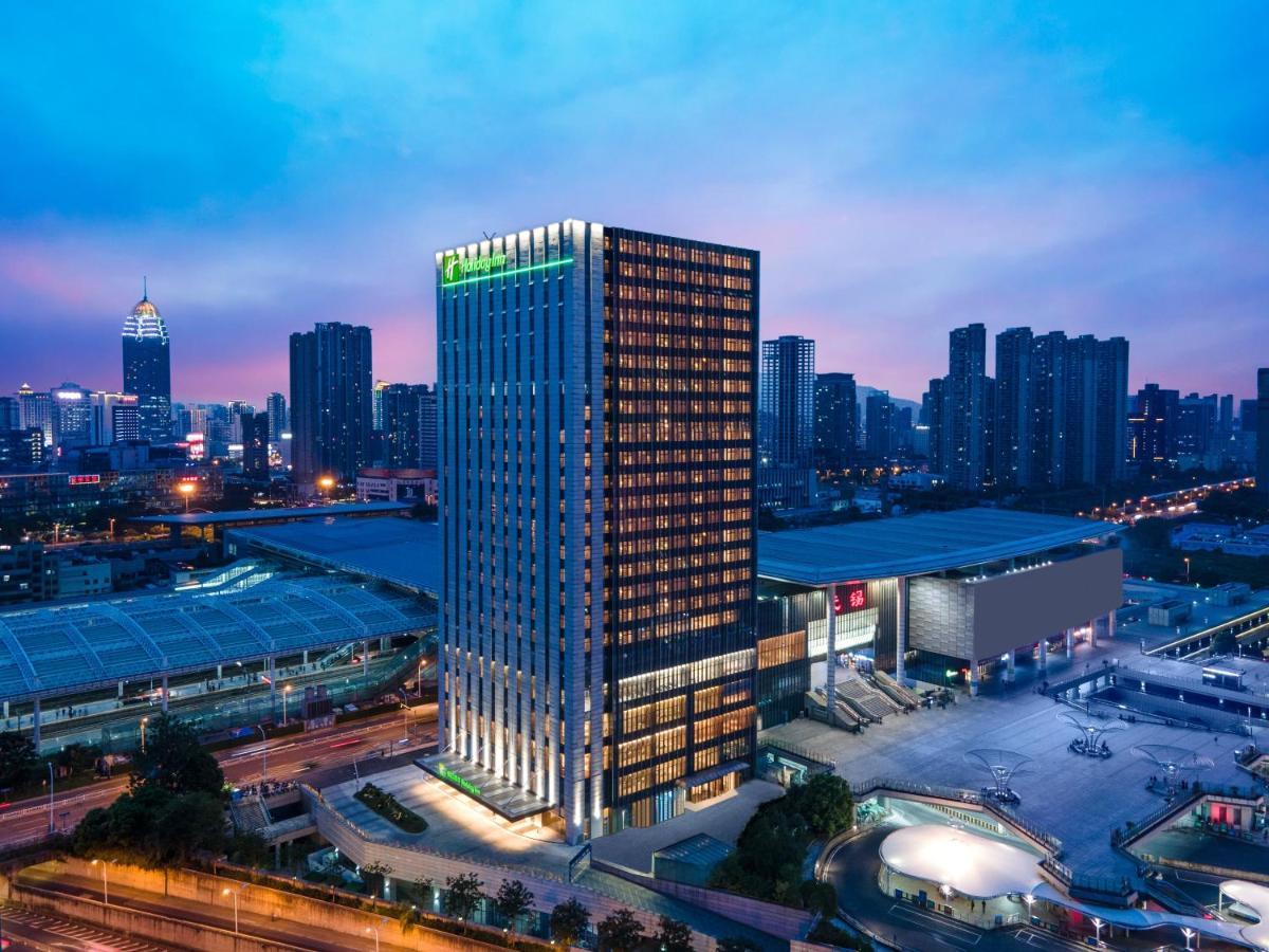 Holiday Inn Wuxi Central Station By Ihg ภายนอก รูปภาพ