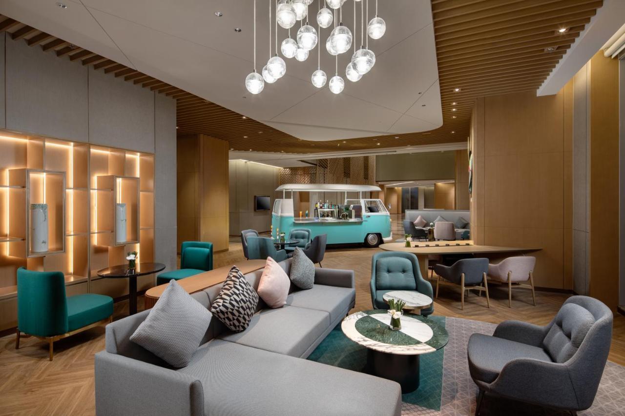 Holiday Inn Wuxi Central Station By Ihg ภายนอก รูปภาพ