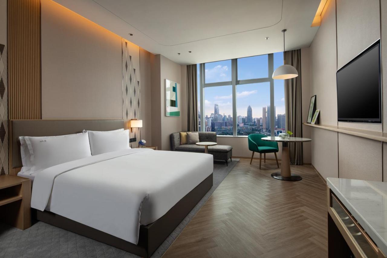 Holiday Inn Wuxi Central Station By Ihg ภายนอก รูปภาพ