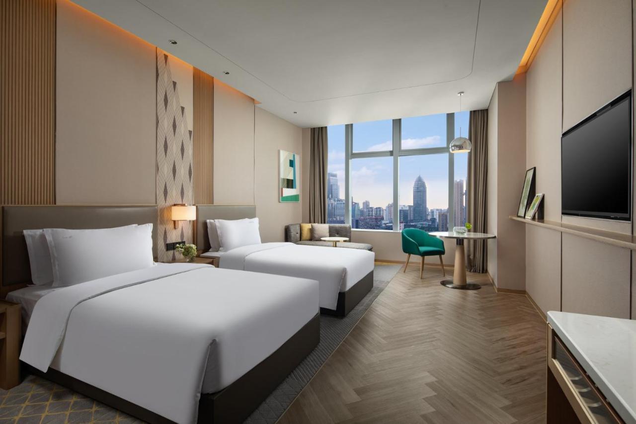Holiday Inn Wuxi Central Station By Ihg ภายนอก รูปภาพ