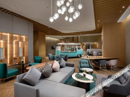 Holiday Inn Wuxi Central Station By Ihg ภายนอก รูปภาพ