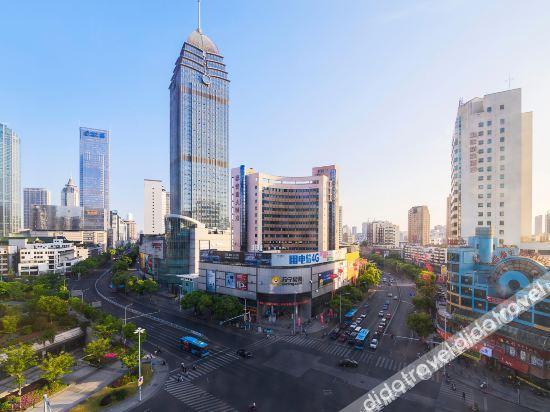 Holiday Inn Wuxi Central Station By Ihg ภายนอก รูปภาพ