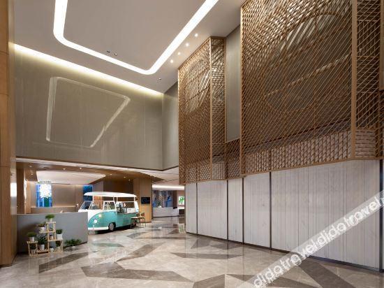 Holiday Inn Wuxi Central Station By Ihg ภายนอก รูปภาพ
