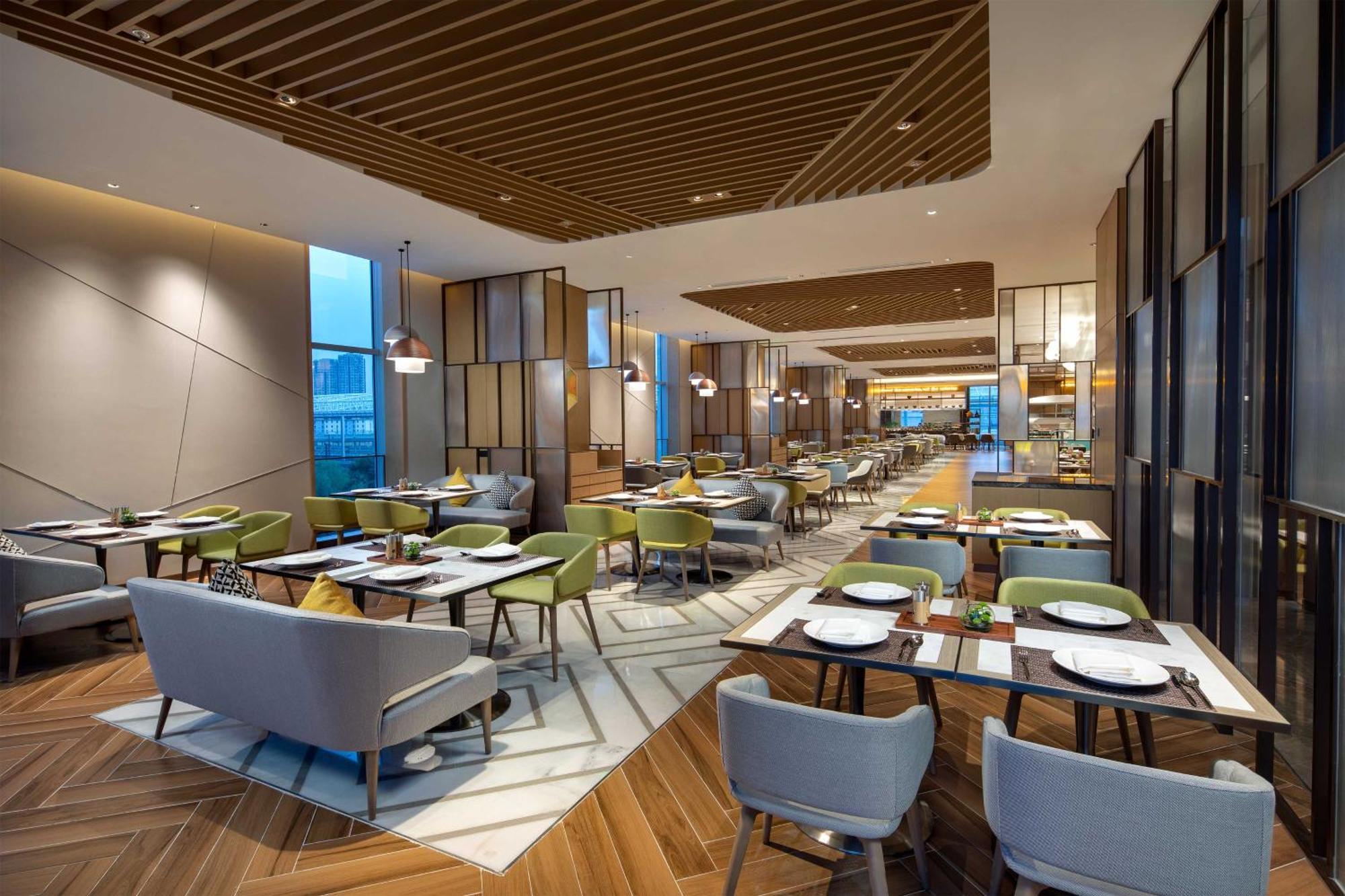 Holiday Inn Wuxi Central Station By Ihg ภายนอก รูปภาพ